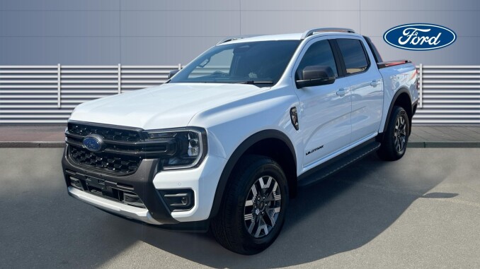 Ford Ranger Petrol 2 Seat Pick Up Wildtrak 2.3 EcoBoost PHEV 281 Auto - Image 7